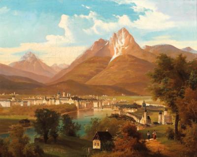 Johann Wilhelm Jankowsky - Obrazy 19. století