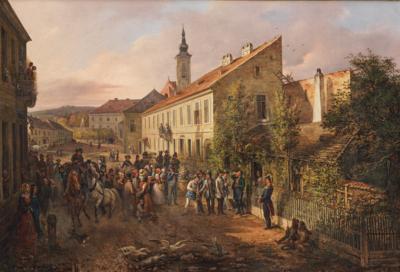 Josef Ginovszky - 19th Century Paintings and Watercolours