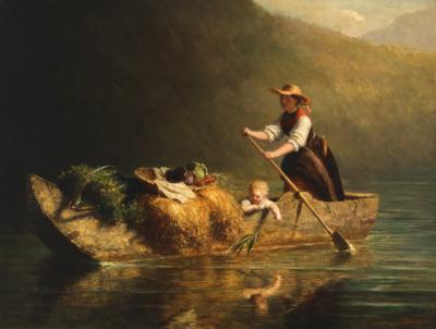 Julius Köckert - 19th Century Paintings and Watercolours