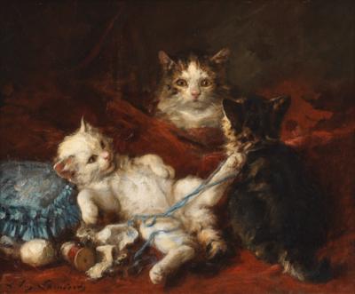 Louis Eugene Lambert - 19th Century Paintings and Watercolours