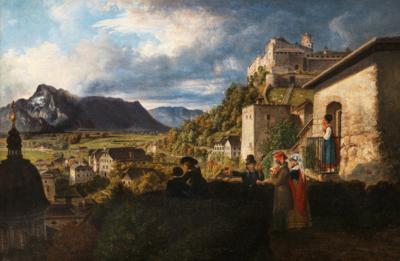 Österreichischer Künstler, 1. Drittel des 19. Jahrhunderts - Ölgemälde und Aquarelle des 19. Jahrhunderts