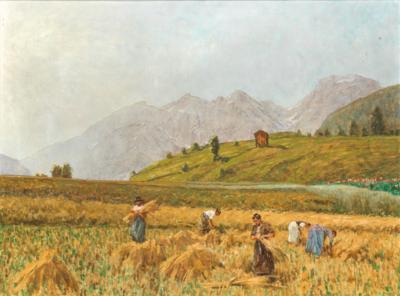 Stefan Simony - Dipinti a olio e acquarelli del XIX secolo