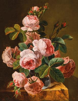 Andreas Lach zugeschrieben/attributed - Ölgemälde und Aquarelle des 19. Jahrhunderts