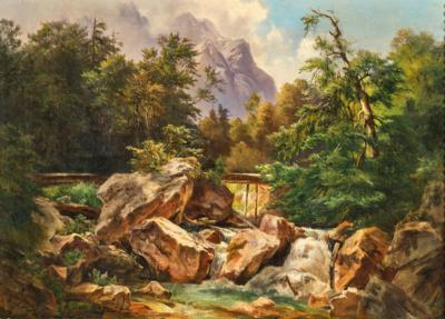 Anton Hansch - 19th Century Paintings and Watercolours