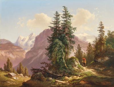 Carl Hasch - 19th Century Paintings and Watercolours