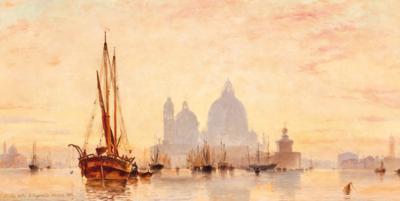 Edward William Cooke - Dipinti a olio e acquarelli del XIX secolo
