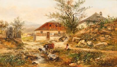Emil Barbarini - 19th Century Paintings and Watercolours