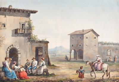 Franz Kaisermann - 19th Century Paintings and Watercolours