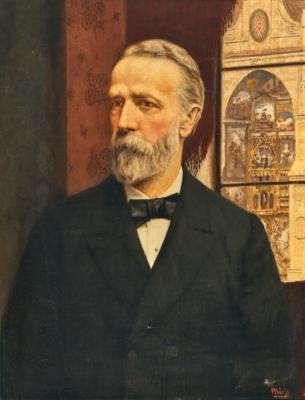 Frigyes Friedrich Miess - Dipinti a olio e acquarelli del XIX secolo