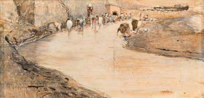 Giuseppe Casciaro - Dipinti a olio e acquarelli del XIX secolo