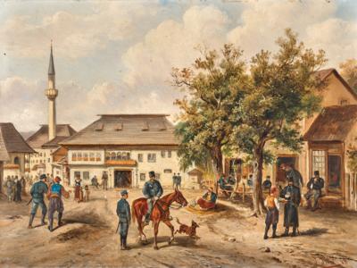 Künstler um 1890 - Ölgemälde und Aquarelle des 19. Jahrhunderts