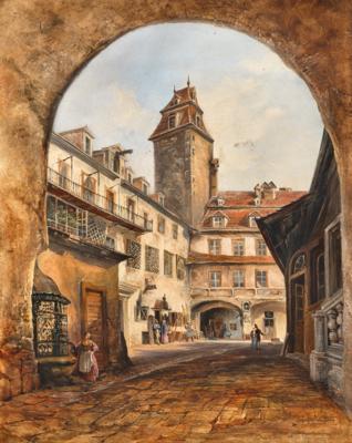 P. Held c. 1855 - 19th Century Paintings and Watercolours