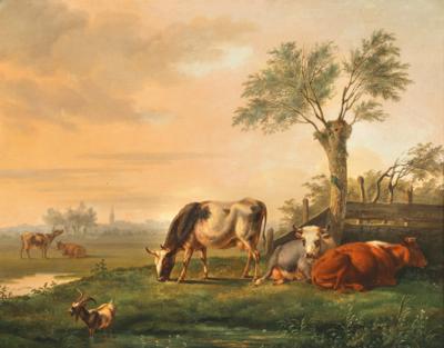 Pieter Gerardus van Os - 19th Century Paintings and Watercolours