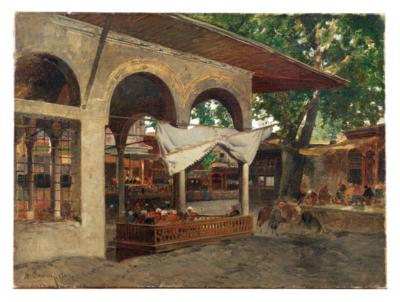 Alberto Pasini - 19th Century Paintings