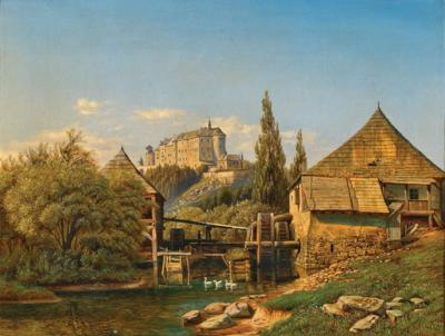 Anton Liehm - Obrazy 19. století