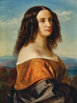 Carl Ferdinand Sohn - Obrazy 19. století