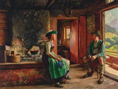 Emil Rau - 19th Century Paintings