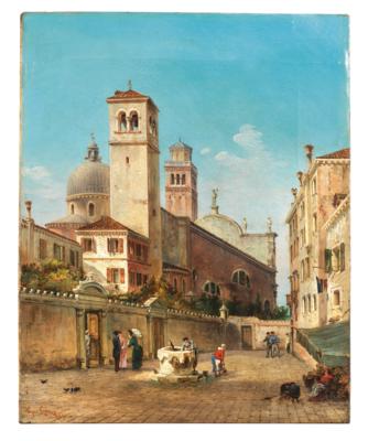 Giovanni Grubas - 19th Century Paintings