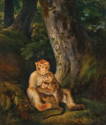 Giuseppe Penuti - Gemälde des 19. Jahrhunderts