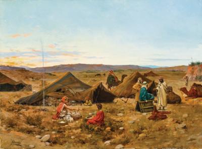 José Alsina - Obrazy 19. století