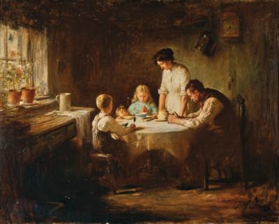 Jozef Israëls - Gemälde des 19. Jahrhunderts