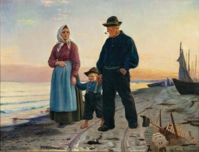 Michael Peter Ancher - Gemälde des 19. Jahrhunderts