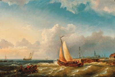 Pieter Cornelis Dommershuijzen - 19th Century Paintings