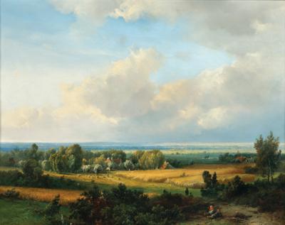 Pieter Kluyver - Obrazy 19. století
