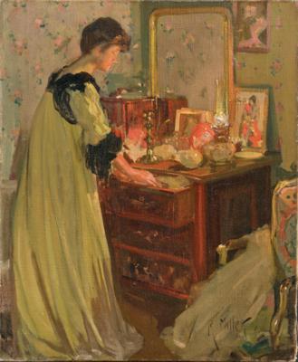 Richard Edward Miller - 19th Century Paintings