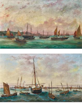 Basi Ivancovich - 19th Century Paintings
