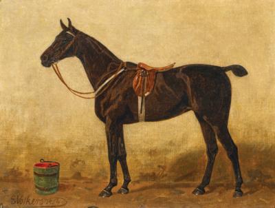 Emil Volkers - 19th Century Paintings