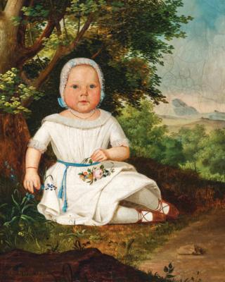 Franz Russ the Elder - Obrazy 19. století