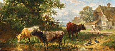 Friedrich Voltz - 19th Century Paintings