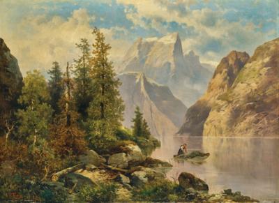 Josef Thoma - Ölgemälde und Aquarelle des 19. Jahrhunderts