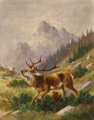 Moritz Müller II - 19th Century Paintings