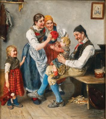 Theodor Schmidt - Obrazy 19. století