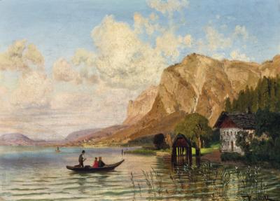 Anton Hlavacek - 19th Century Paintings and Watercolours