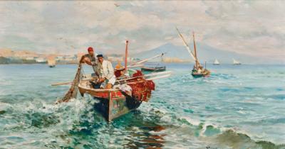 Attilio Pratella - 19th Century Paintings and Watercolours