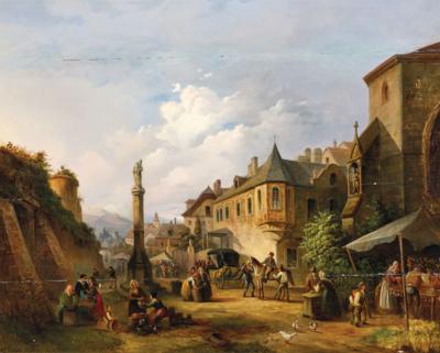 Franz Sager - Obrazy 19. století