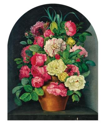 Johann Carl Smirsch - Dipinti a olio e acquarelli del XIX secolo