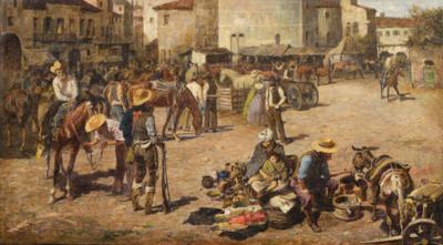 Juan García (Spain, 19th Century) - Obrazy 19. století