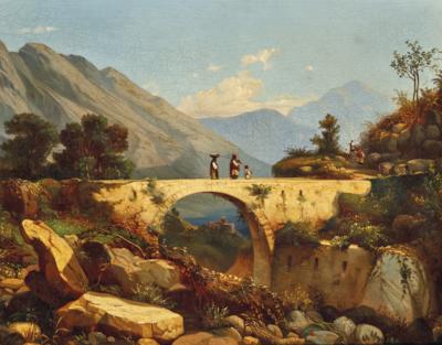 Artist, Late 19th Century - Dipinti a olio e acquarelli del XIX secolo