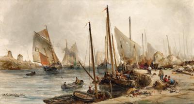 William Edward Webb - 19th Century Paintings and Watercolours