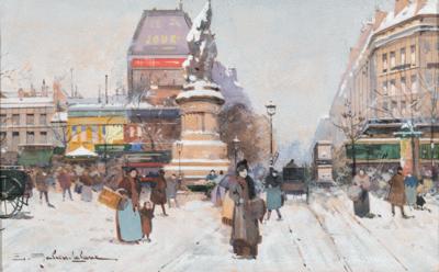 Eugène Galien-Laloue - Gemälde des 19. Jahrhunderts