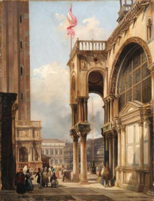 Federico Moja - Gemälde des 19. Jahrhunderts