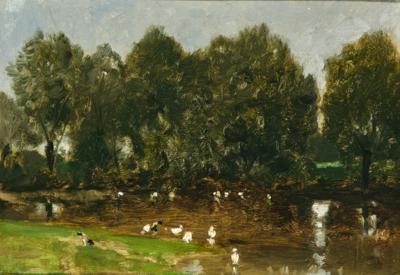 Adolf Gustav Ditscheiner - 19th Century Paintings and Watercolours