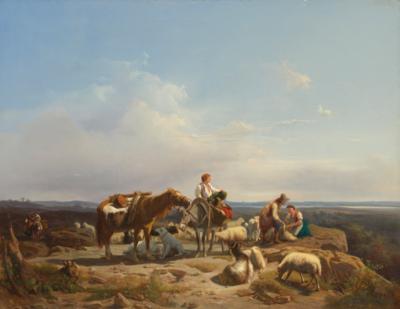 Andreas Markó - Obrazy 19. století