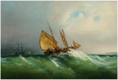 Anton Melbye - Ölgemälde und Aquarelle des 19. Jahrhunderts