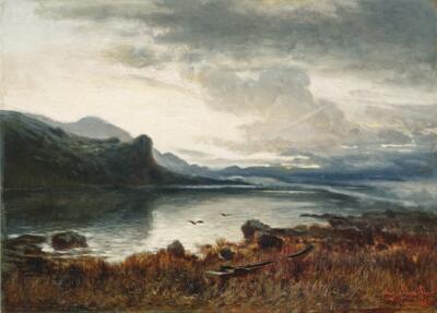 August Schäffer von Wienwald - 19th Century Paintings and Watercolours