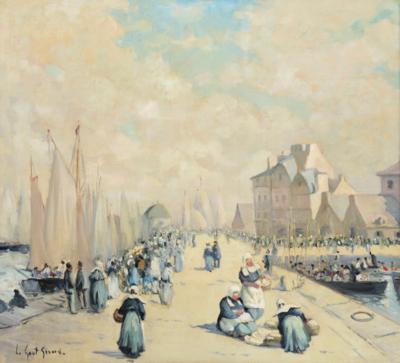 Fernand Marie Eugène Le Gout-Gérard - Ölgemälde und Aquarelle des 19. Jahrhunderts